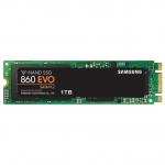Твердотельный накопитель Samsung 860 EVO 1000 GB (MZ-N6E1T0BW)
